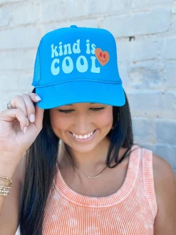 Kind Is Cool Trucker Hat<Allie Lynn's Boutique Shop