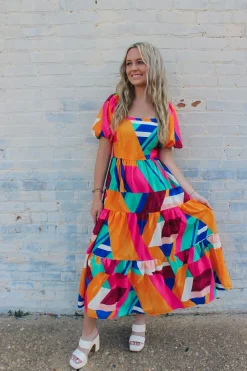Laina Maxi Dress "Fall Edition"<Allie Lynn's Boutique Outlet