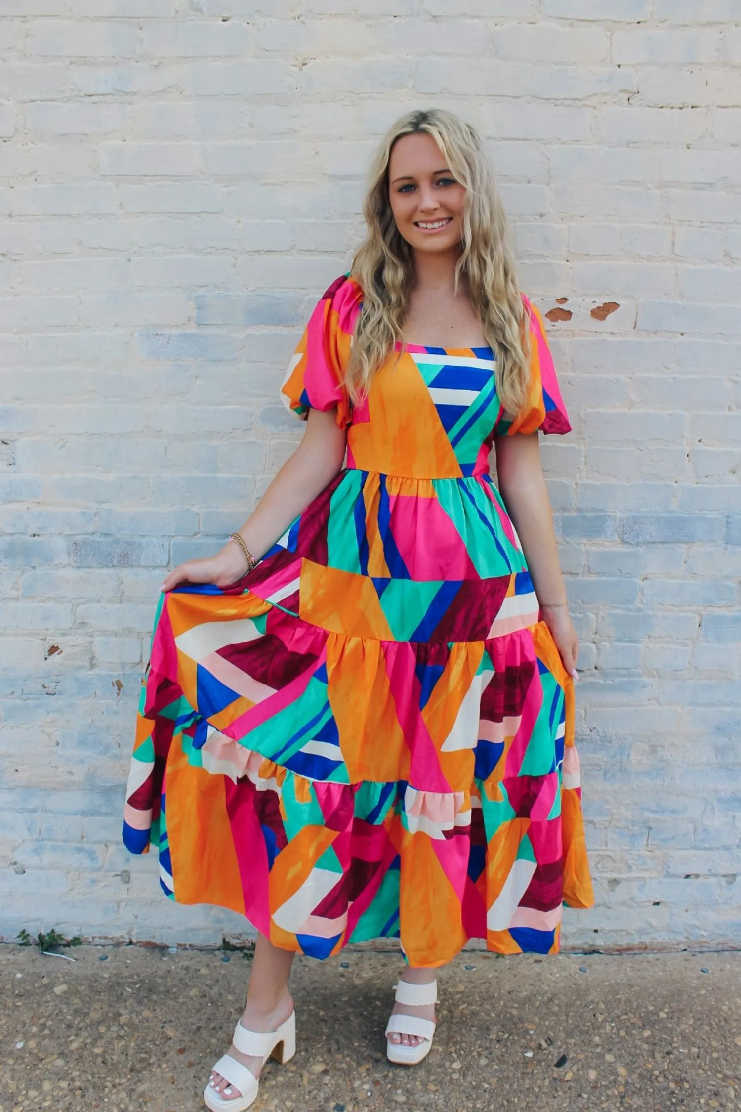 Laina Maxi Dress "Fall Edition"<Allie Lynn's Boutique Outlet
