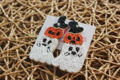 Layered Halloween Earrings<Allie Lynn's Boutique Sale