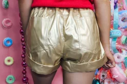 Leather Holiday Shorts 