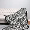 Leopard Blanket "Black"<Allie Lynn's Boutique Best Sale