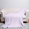 Leopard Blanket "Lavender"<Allie Lynn's Boutique Cheap