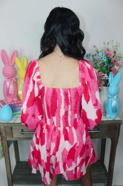 Livin' On Love Romper<Allie Lynn's Boutique Shop