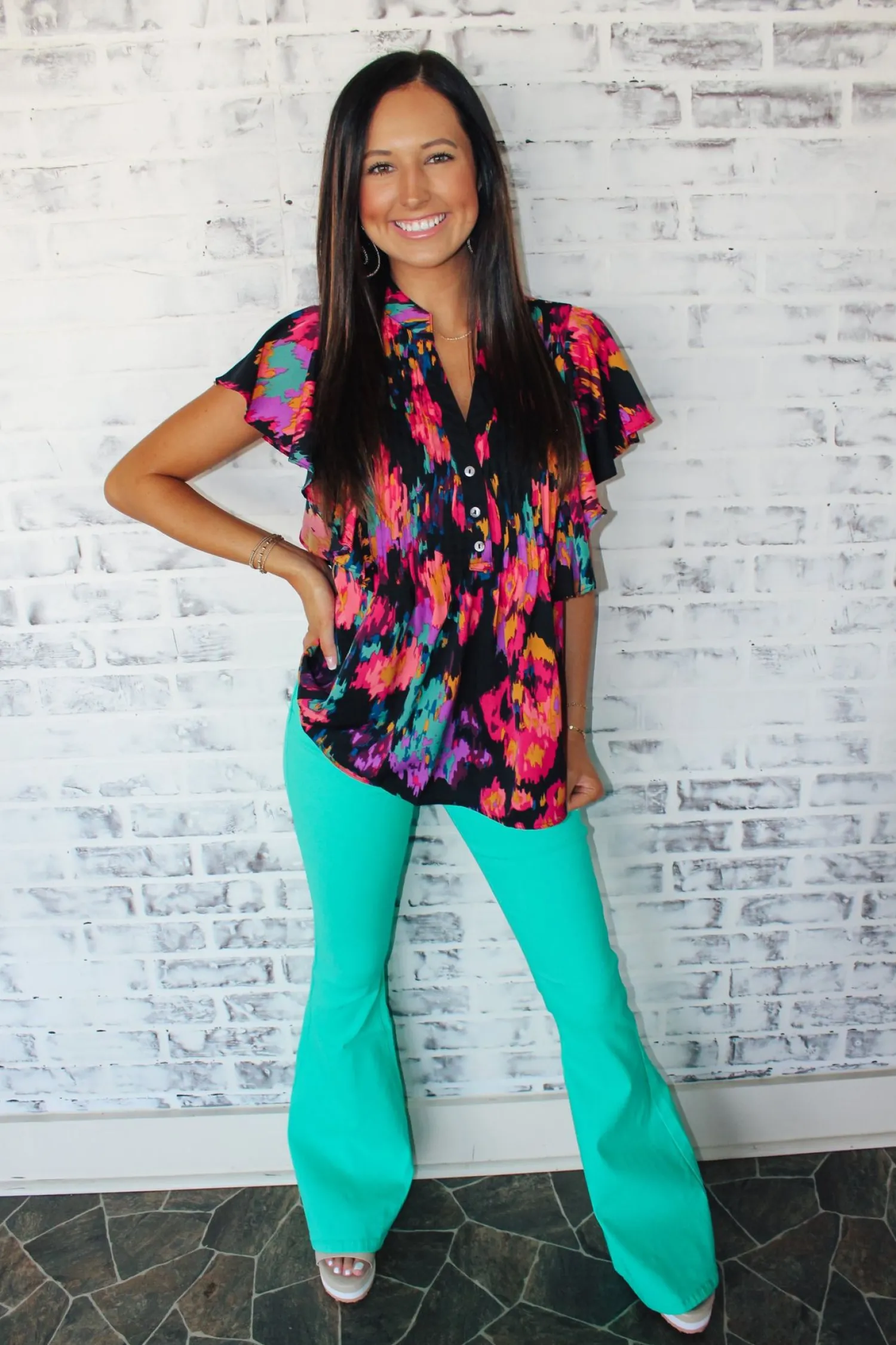 Living For Fall Top<Allie Lynn's Boutique Best