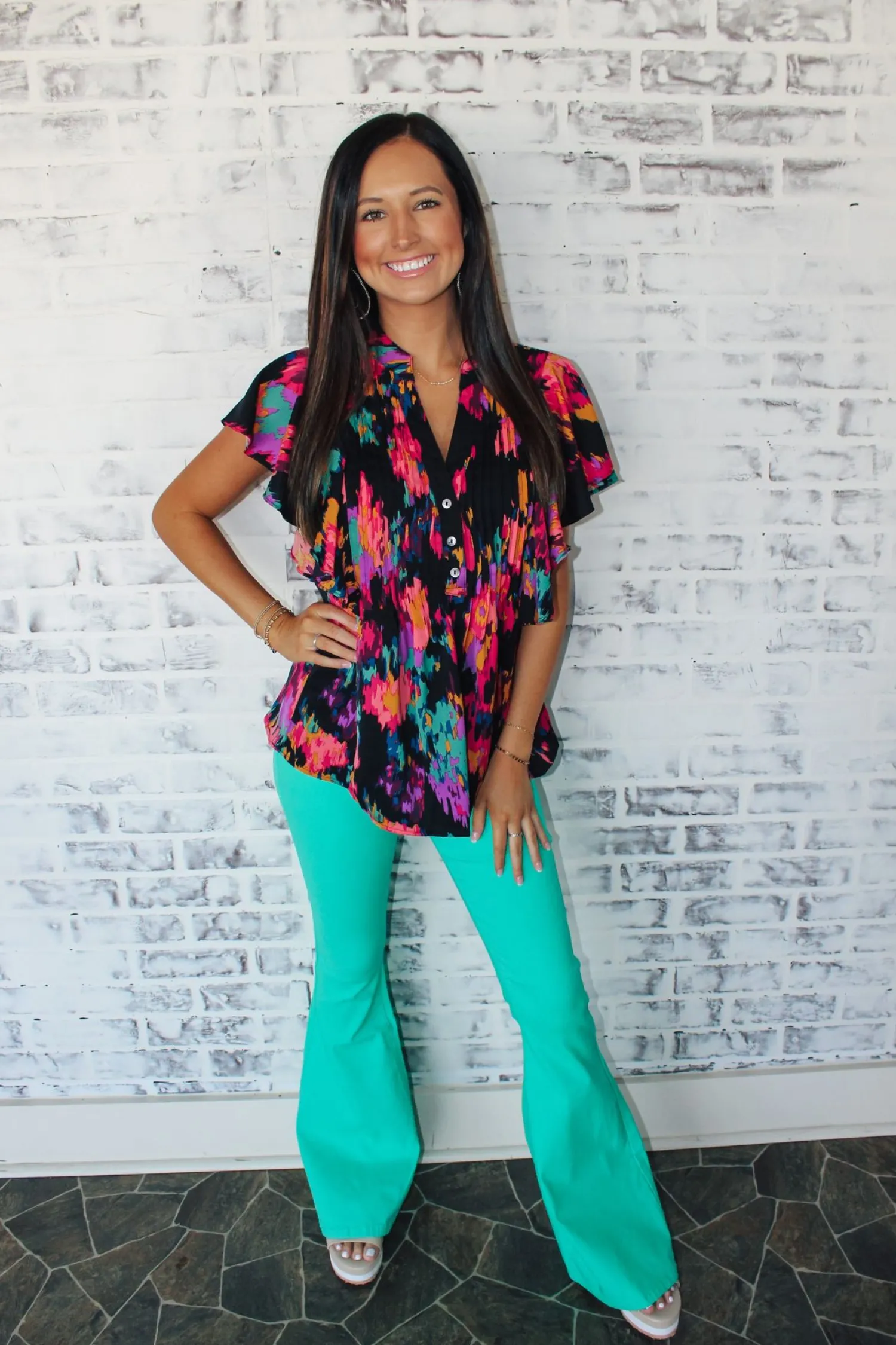 Living For Fall Top<Allie Lynn's Boutique Best