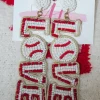 Love Baseball Earrings<Allie Lynn's Boutique Cheap