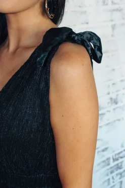 Lurex Three Tier Midi Dress<Allie Lynn's Boutique Best