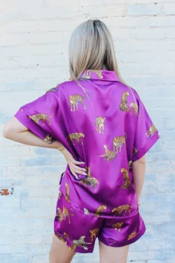 Magenta Cheetah Set<Allie Lynn's Boutique Best