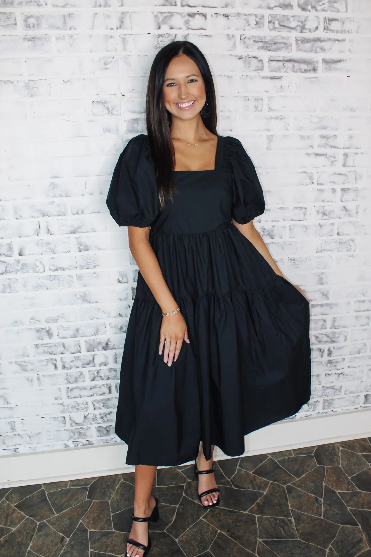 Marlee Maxi Dress "Black"<Allie Lynn's Boutique Cheap