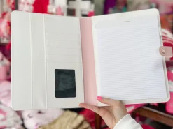 Mary Square - Line It Up Folio "Pink And Green"<Allie Lynn's Boutique Best