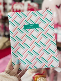 Mary Square - Monthly Planner "Square Dance"<Allie Lynn's Boutique Outlet
