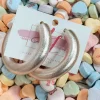 Metallic Hoops "Rose Gold"<Allie Lynn's Boutique Shop