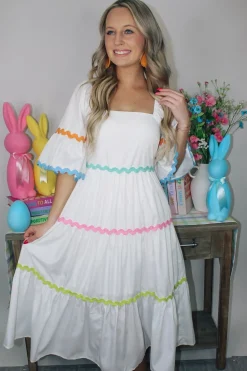 Multi Ric Rac Dress 