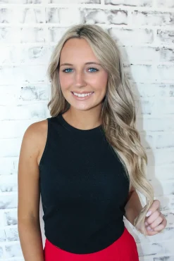 My Style Top "Black"<Allie Lynn's Boutique Cheap