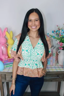 Oakley Top<Allie Lynn's Boutique Online