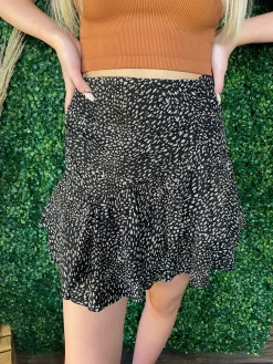 October Skirt<Allie Lynn's Boutique Hot
