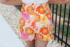 Oh So Orange Skort<Allie Lynn's Boutique Store