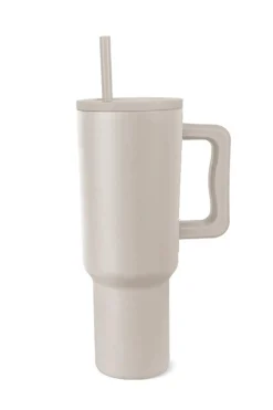 40Oz Tumbler "Almond"<Allie Lynn's Boutique Shop