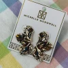 Paisley Earrings<Allie Lynn's Boutique New