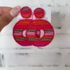 Pink And Orange Lover Earrings<Allie Lynn's Boutique Best Sale