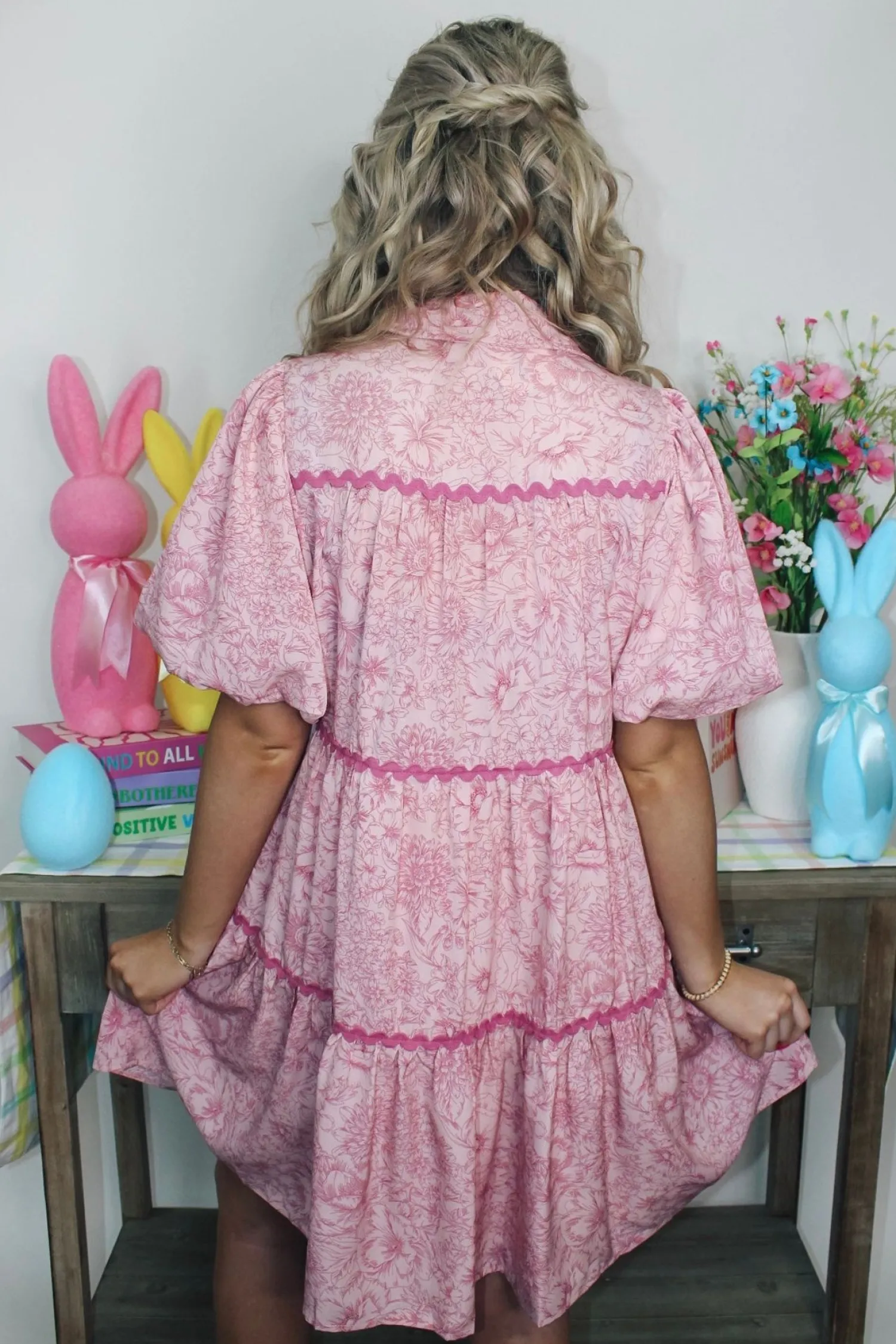 Pink Paisley Dress<Allie Lynn's Boutique Fashion