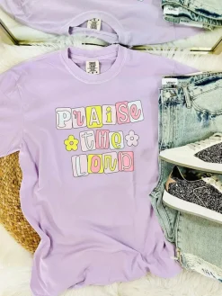Praise The Lord Graphic Tee<Allie Lynn's Boutique Sale
