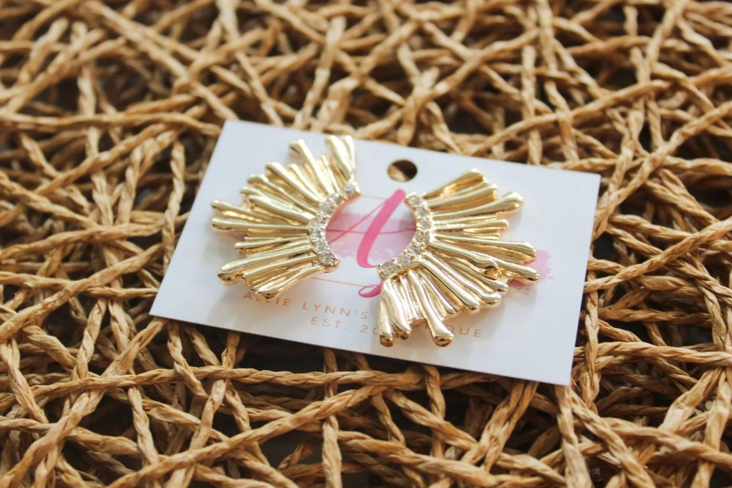 Pure Bliss Earrings<Allie Lynn's Boutique Discount
