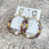 Scents Of Fall Beaded Earrings<Allie Lynn's Boutique Flash Sale