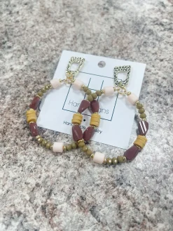 Scents Of Fall Beaded Earrings<Allie Lynn's Boutique Flash Sale