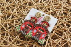 Schoolhouse Earrings<Allie Lynn's Boutique Best Sale