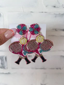 Serving Looks Earrings<Allie Lynn's Boutique Online
