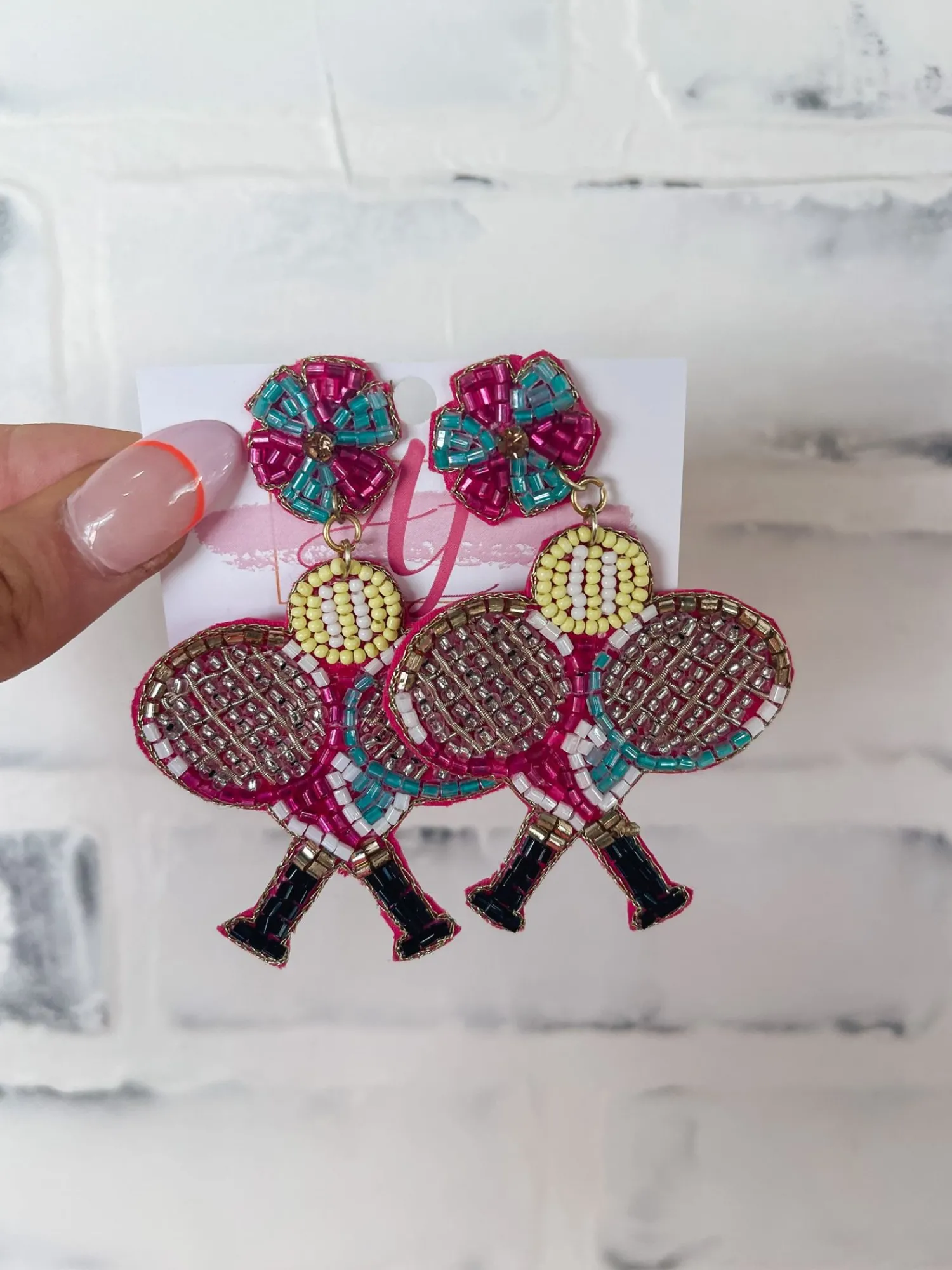 Serving Looks Earrings<Allie Lynn's Boutique Online