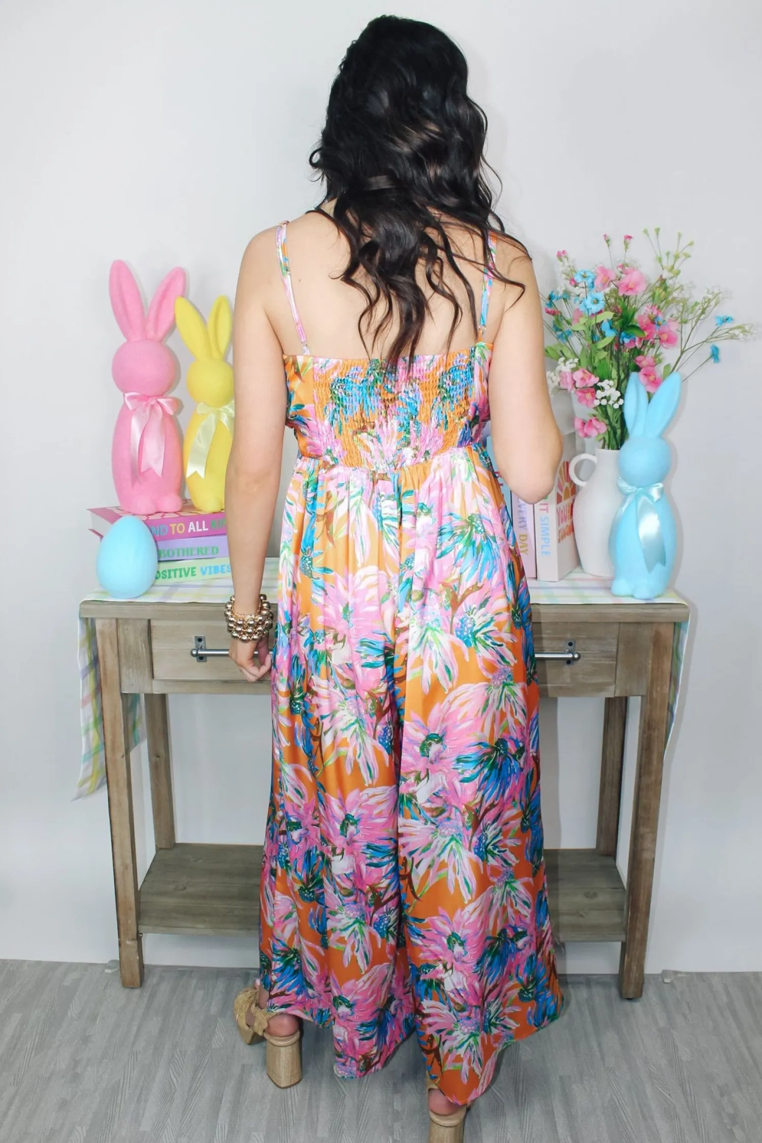 Siesta Key Jumpsuit<Allie Lynn's Boutique Clearance