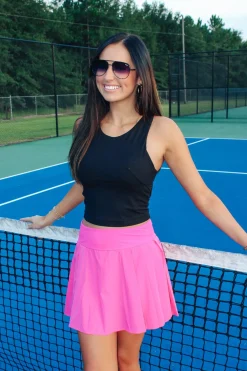 Sport Tank "Black"<Allie Lynn's Boutique Online