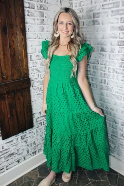 Spring Fling Midi Dress 