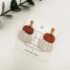 Stacked Pumpkins Earrings<Allie Lynn's Boutique Best Sale