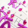 Stand Out Metallic Earrings "Purple/Pink"<Allie Lynn's Boutique Cheap