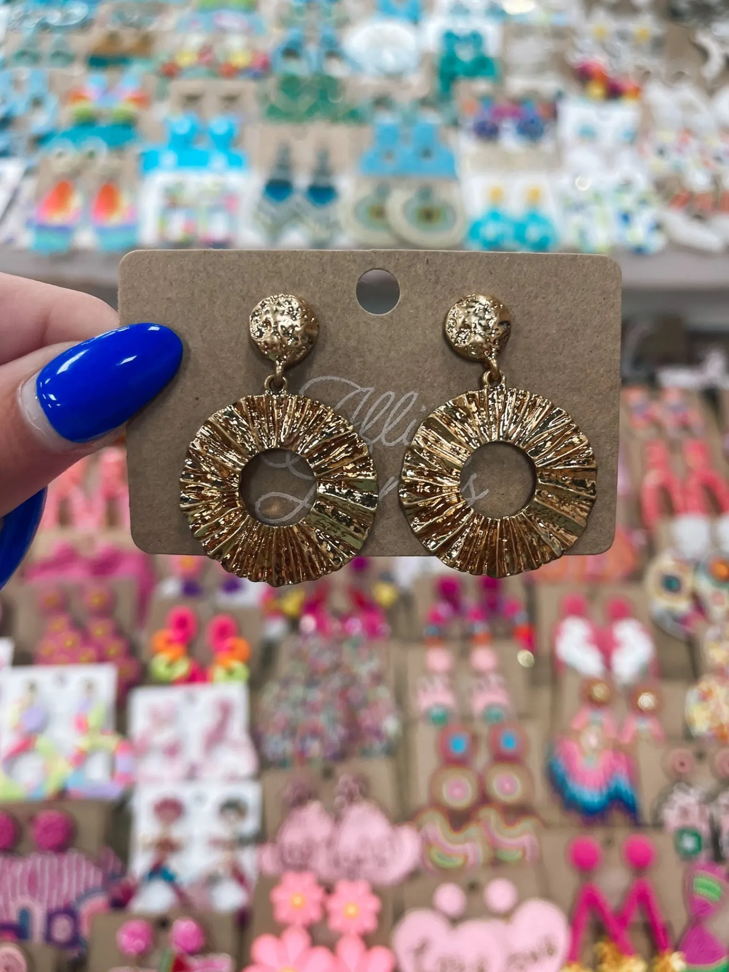Staple Gold Earrings<Allie Lynn's Boutique Cheap