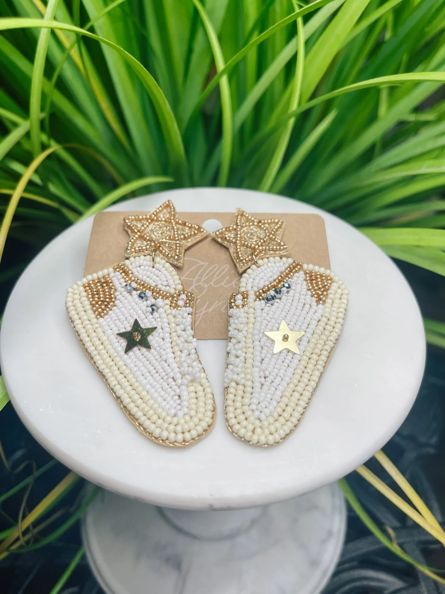 Star Sneaker Earrings<Allie Lynn's Boutique Cheap
