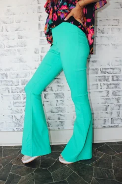 Stretch Bell Bottoms 
