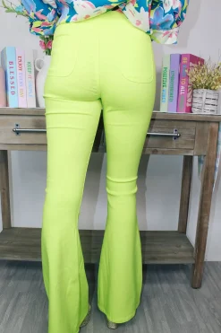 Stretch Bell Bottoms 