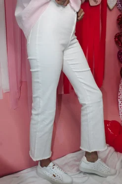 Stretchy Wide Leg Pants 