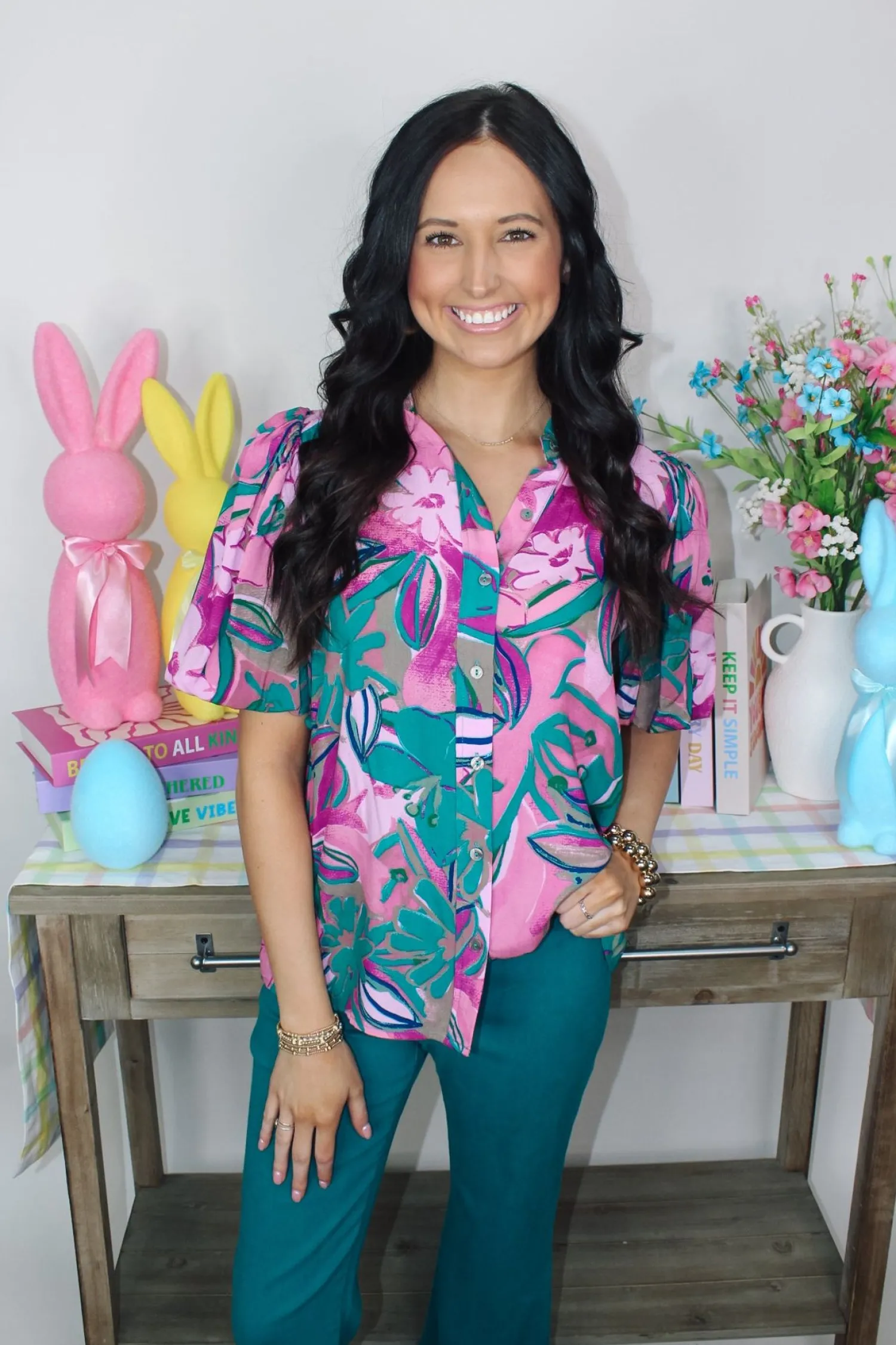 Summer On My Mind Top<Allie Lynn's Boutique Clearance