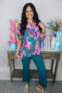 Summer On My Mind Top<Allie Lynn's Boutique Clearance