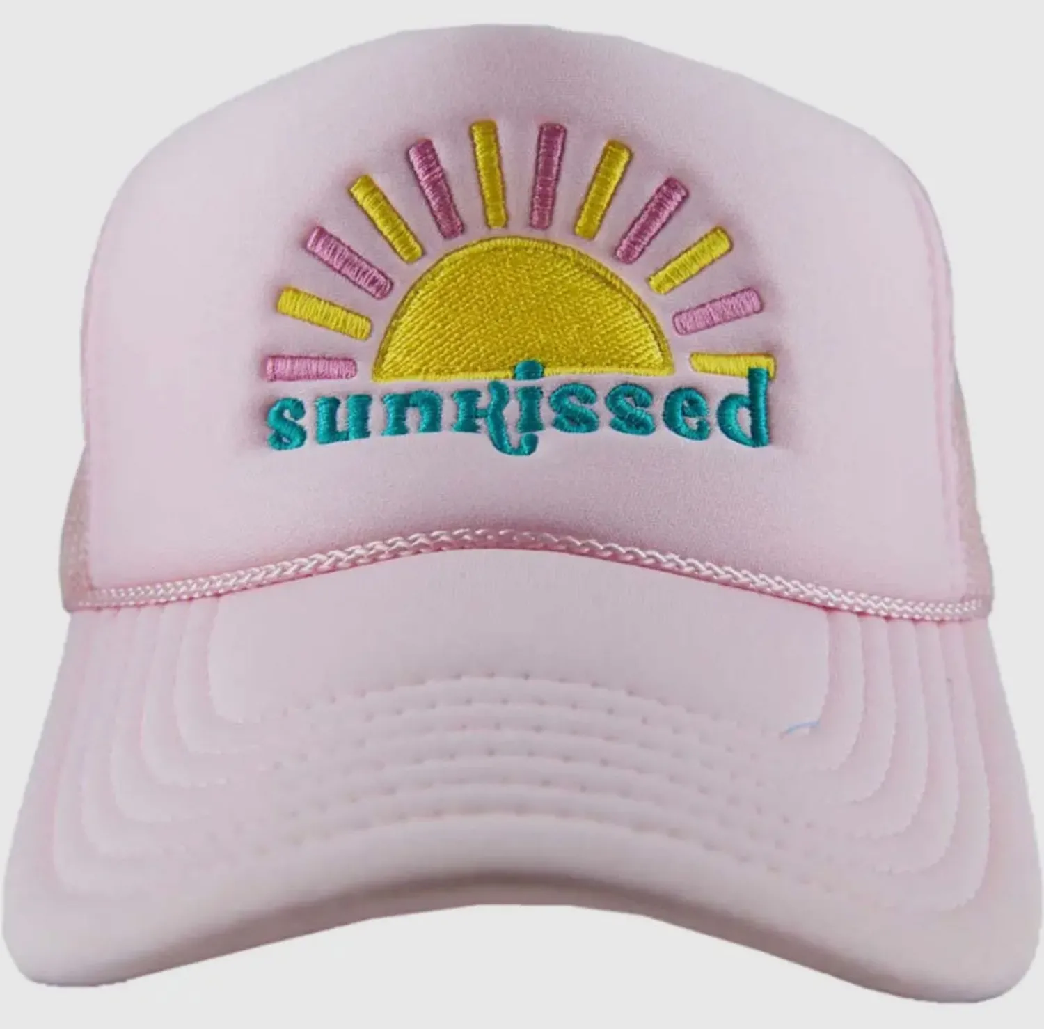 Sunkissed Trucker Hat "Light Pink"<Allie Lynn's Boutique Best Sale