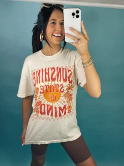 Sunshine State Of Mind Graphic Tee<Allie Lynn's Boutique Discount