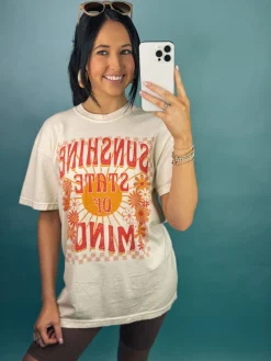 Sunshine State Of Mind Graphic Tee<Allie Lynn's Boutique Discount