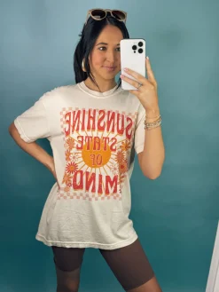 Sunshine State Of Mind Graphic Tee<Allie Lynn's Boutique Discount