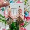 Sweet Spring Clay/Gold Earrings<Allie Lynn's Boutique Store
